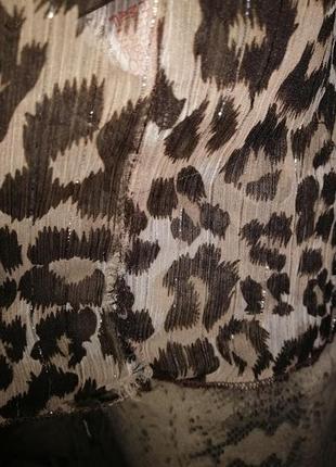💛💛💛красива леопардова блузка, кофта💛💛💛5 фото