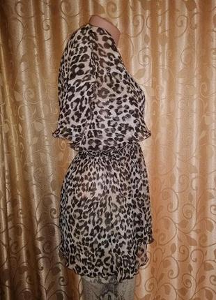 💛💛💛красива леопардова блузка, кофта💛💛💛6 фото