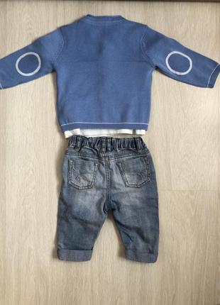 Комплект marks&spencer p.3-6міс 4