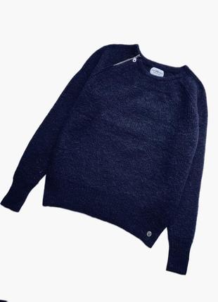 Мягусенький шерстяной свитер jean paul,