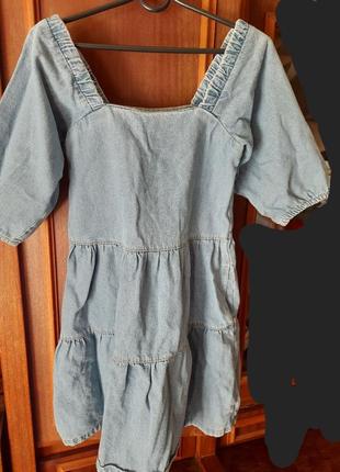 Сукня  джинсова ( pakistan) xs за 150грн