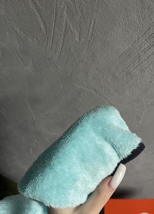 Флисовая спортивная кофта женская флиска тедди jack wolfskin на замке4 фото