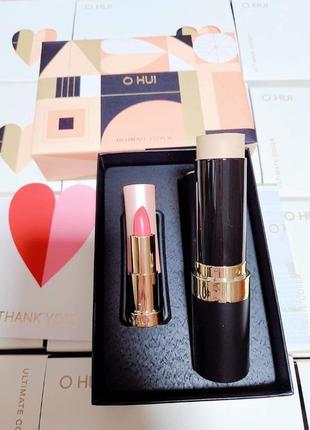 Набір для макіяжу o hui ultimate cover stick foundation special set 01 milk beige