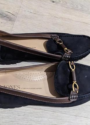 Шкіряні макасіни 41-42