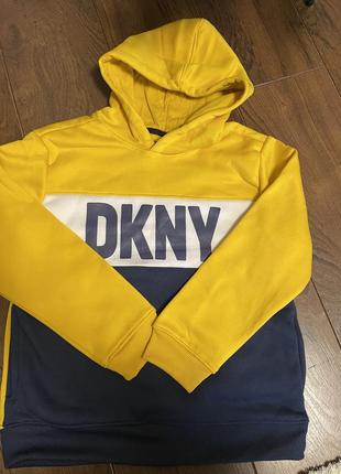 Худи/толстовка/ кофта dkny оригинал2 фото