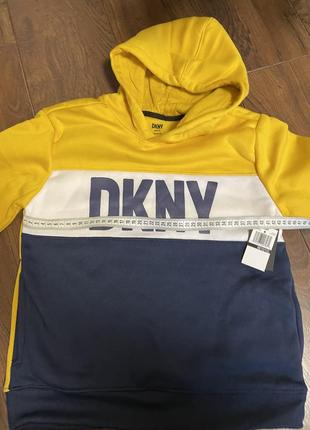 Худи/толстовка/ кофта dkny оригинал6 фото