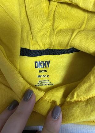 Худи/толстовка/ кофта dkny оригинал4 фото