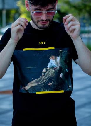 Футболка off_white