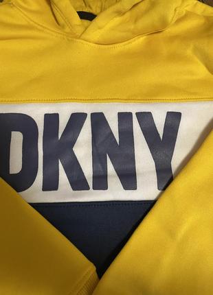 Худи/толстовка/ кофта dkny оригинал3 фото