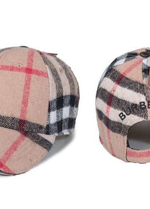 Кепка в стиле burberry