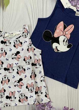 Майка маечка h&m disney minnie mouse