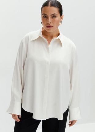 Красива сатинова сорочка h&m