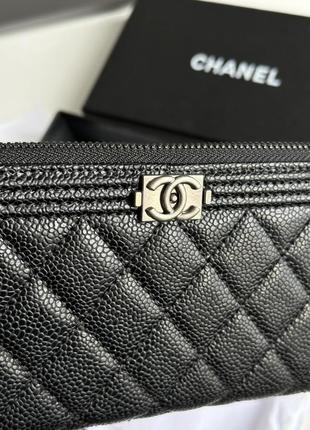 Кошелек в стиле chanel шанель6 фото