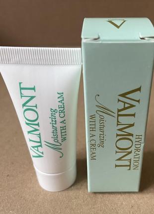 Valmont moisturizing with a cream зволожувальний крем для обличчя 5ml