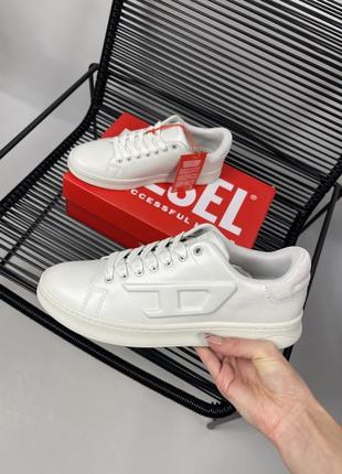 Кроссовки diesel s-athene low trainers