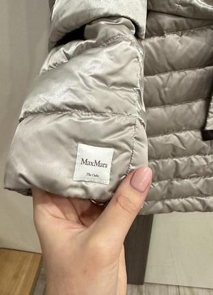 Пуховик куртка двухсторонняя max mara the cube оригинал3 фото