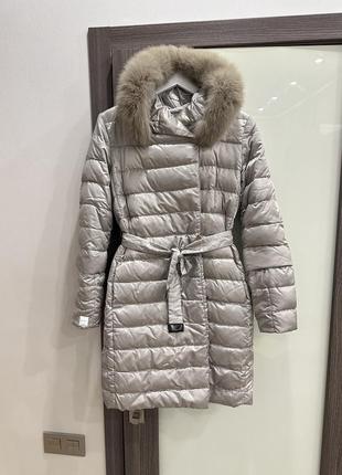 Пуховик куртка двухсторонняя max mara the cube оригинал