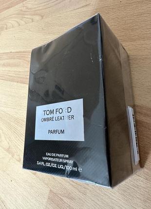 Уценка оригинал ombre leather tom ford 100ml eau de parfum том форд омбрэ кожа мужские стойкие духи оригінал