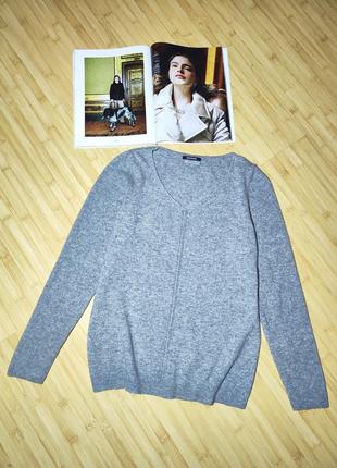 Promod 💔роскошный серый кашемировый свитер1 фото