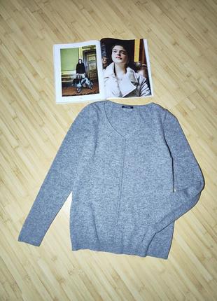 Promod 💔роскошный серый кашемировый свитер2 фото