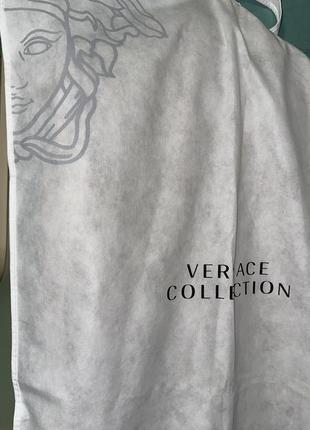 Пальто кашемир versace collection оригинал р.466 фото