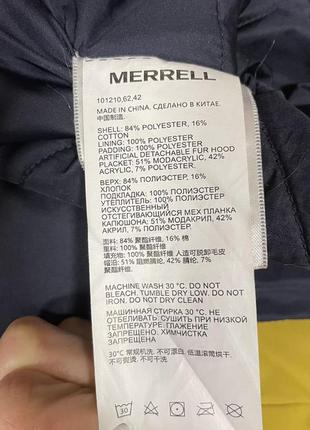 Куртка merrell10 фото