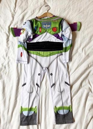 Костюм база лайтера 3-4 из истории игрушек disney pixar buzz lighter