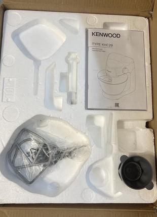 Кухонна машина kenwood