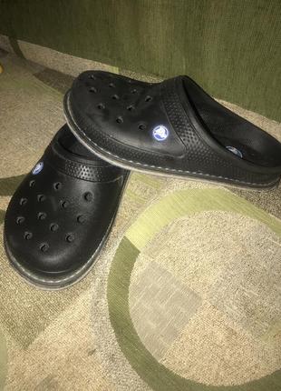 Тапки кроксы crocs оригинал m4-w6