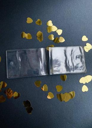 Визитница картхолдер силикон вкладыш для визиток глянцевый1 фото