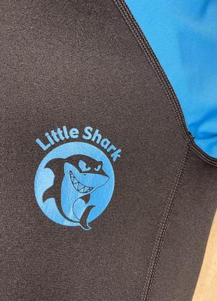 Детский гидрокостюм cressi sub little shark5 фото