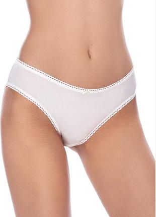 Новые белые трусики из хлопка