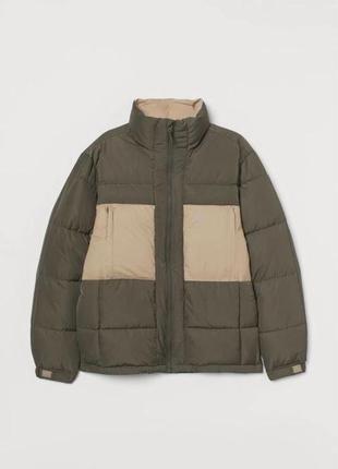 Зимний пуховик h&m xs