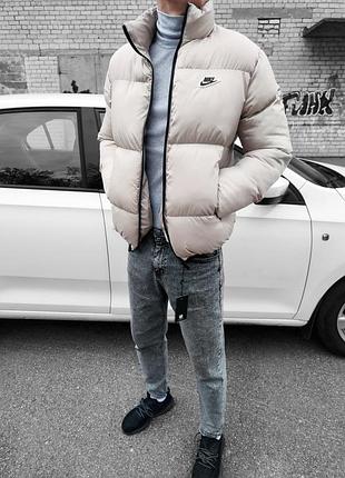 Зимовий пуховик nike🔝❄️оригінальні бірки🔥