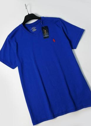 Брендовая мужская футболка polo ralph lauren1 фото