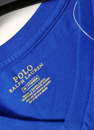 Брендовая мужская футболка polo ralph lauren5 фото