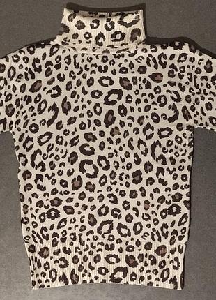 Гольф с коротким рукавом