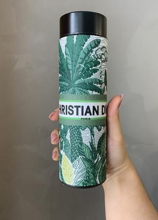 Термос в стилі christian dior