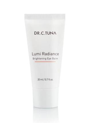 Відбілювальний крем навколо очей lumi radiance dr. c.tuna, 20 мл