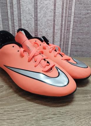 Nike mercurial дитячі футбольні бутси1 фото