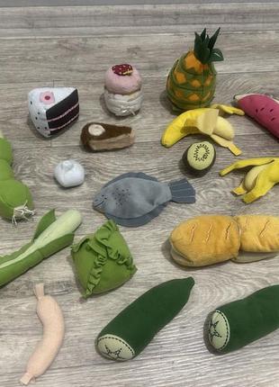 Ikea fruit toy sale