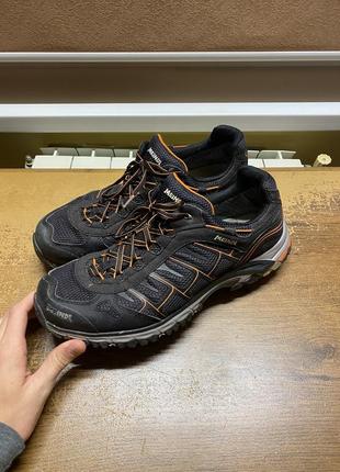 Чоловічі трекінгові кросівки meindl gore-tex 45.5