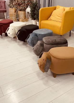 Интерьерный пуф дизайнерский пуф, банкетка, интерьерная игрушка