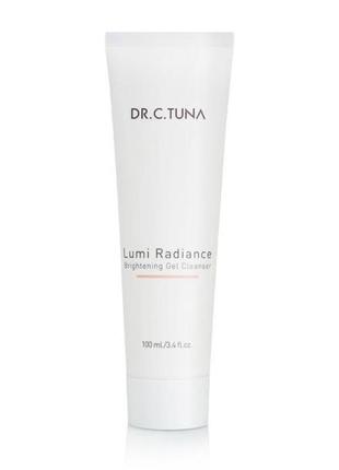 Очищувальний гель для обличчя lumi radiance dr. c.tuna, 100 мл