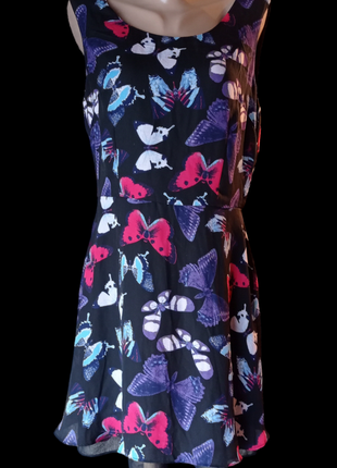 Літній шифонова сукня в метелика