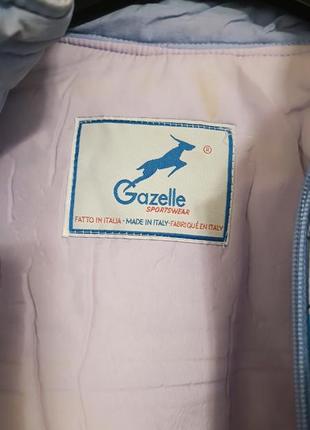 Винтажная куртка gazelle италия5 фото