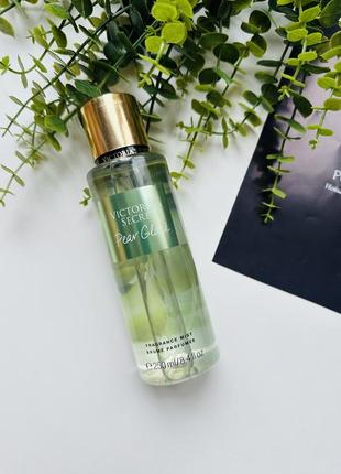 Парфумований спрей для тіла victorias secret pear glace