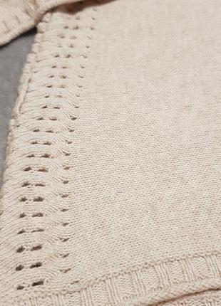 Брендовый шерстяной свитер-туника известного дизайнера ted baker6 фото