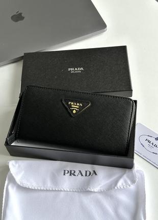 Гаманець в стилі prada прада1 фото