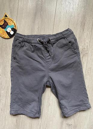 Шорты для мальчика серые детская одежда matalan 9 лет